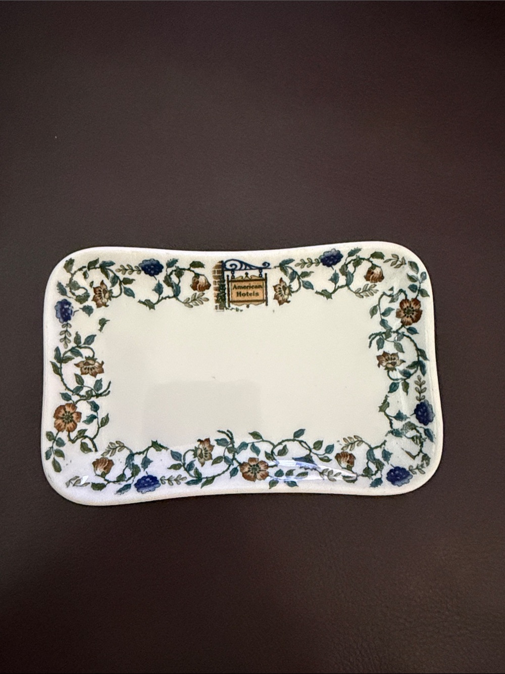 Vintage Shenango China Castleton Hotel New Castle PA American Hotels Relish Tray